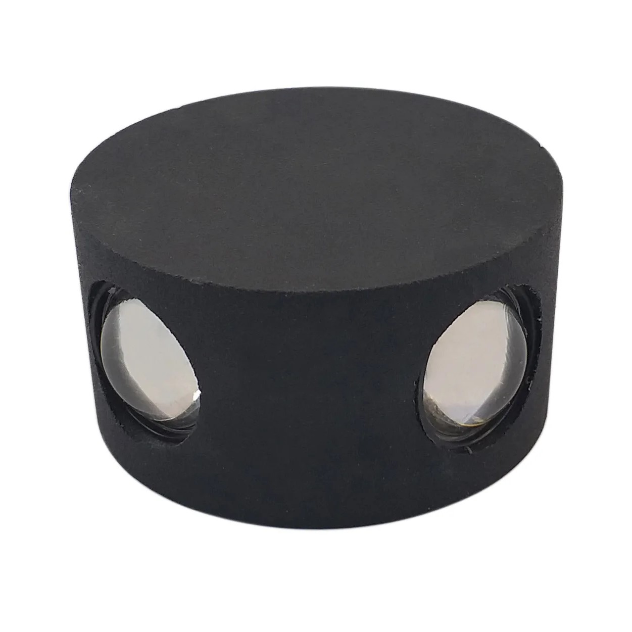 چراغ دکوراتیو چهار طرفه گرد با لنز محدب 60 ال اس آر