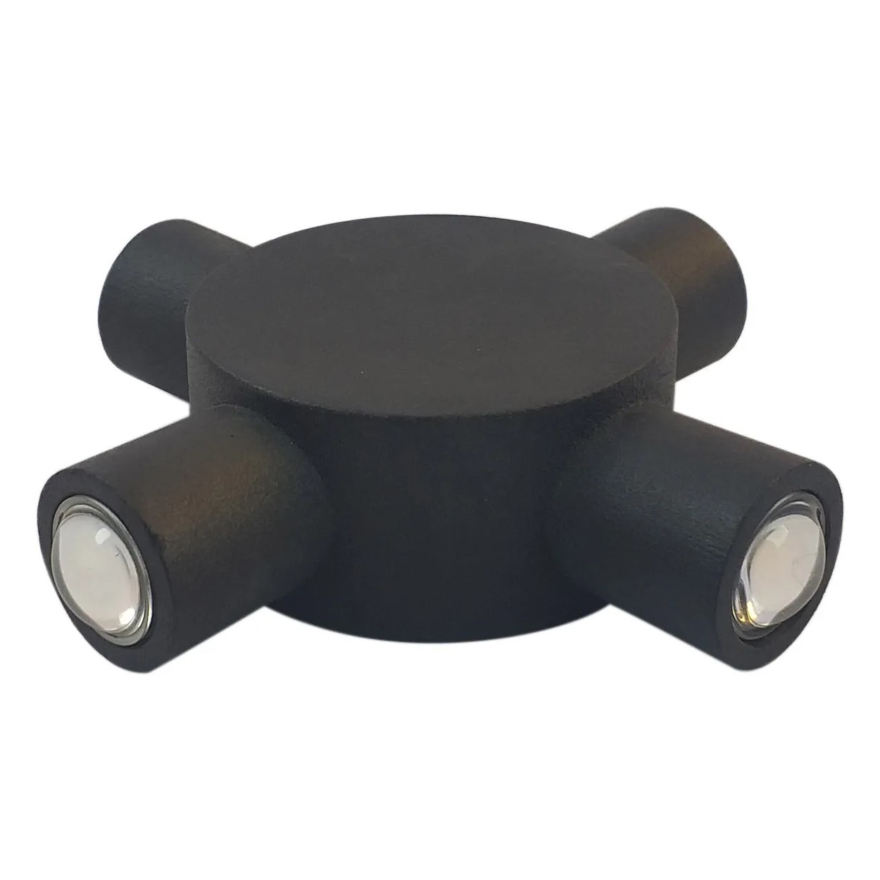 چراغ دکوراتیو چهار طرفه گرد لوله بلند با لنز تخت 30 درجه ال اس آر