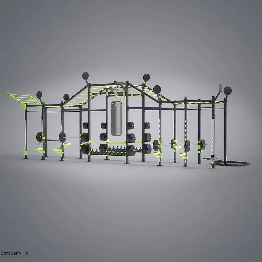 Thumbnail of فیتنس ریگ E6205