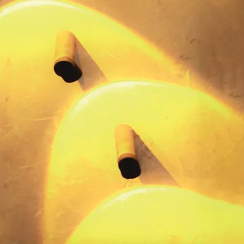 چراغ دکوراتیو لوله ای