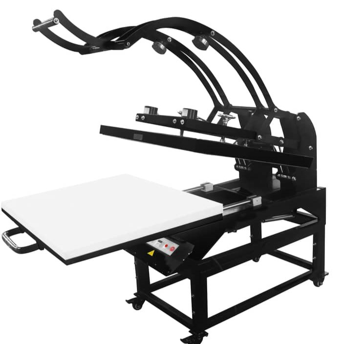 دستگاه پرس حرارتی خودکار فرمت بزرگ DS-5C-2 80x100