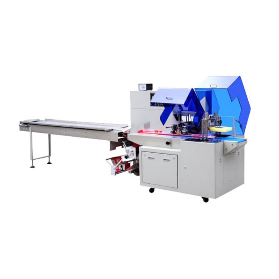 دستگاه بسته بندی افقی یا Flow Wrapper مدل MZ-600XW