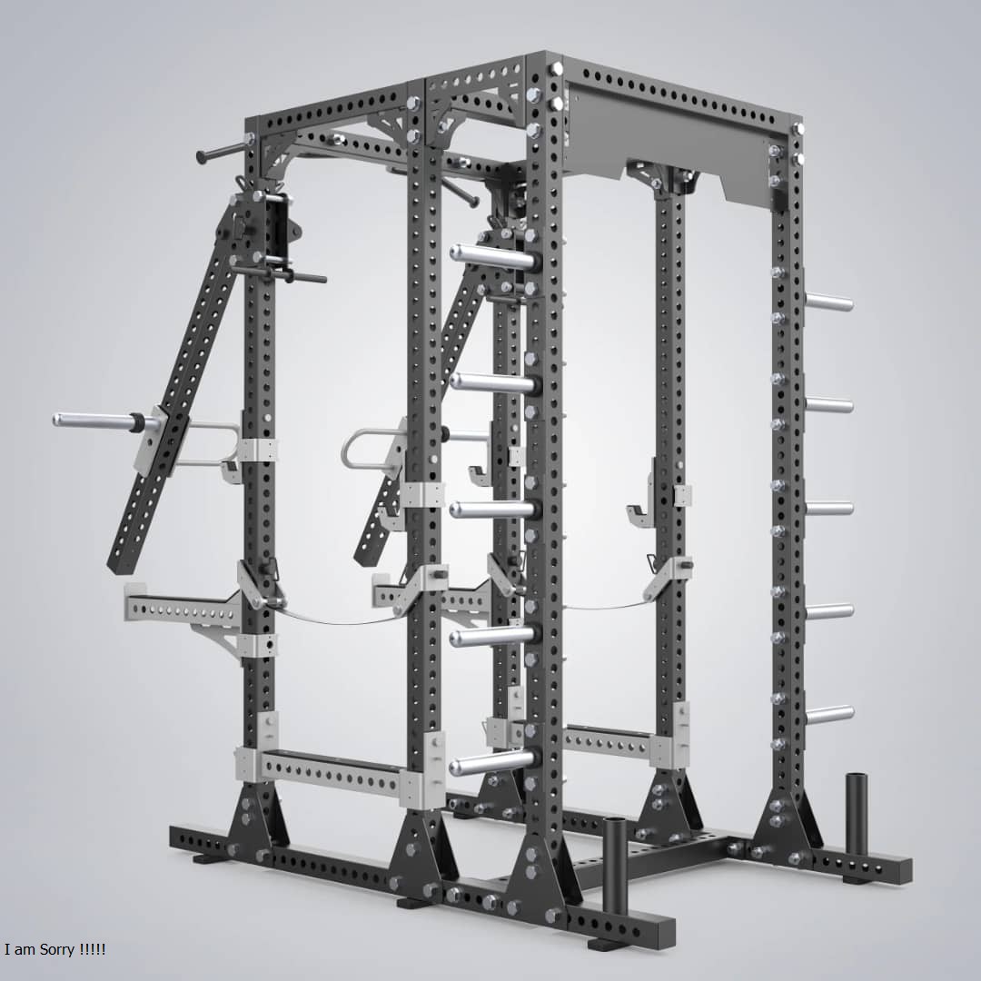 E6212B رک بازویی اهرمی