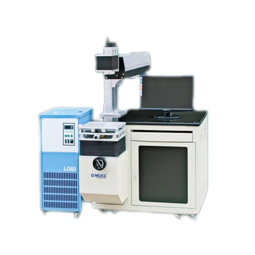 LG60 Co2 دستگاه مارک لیزر