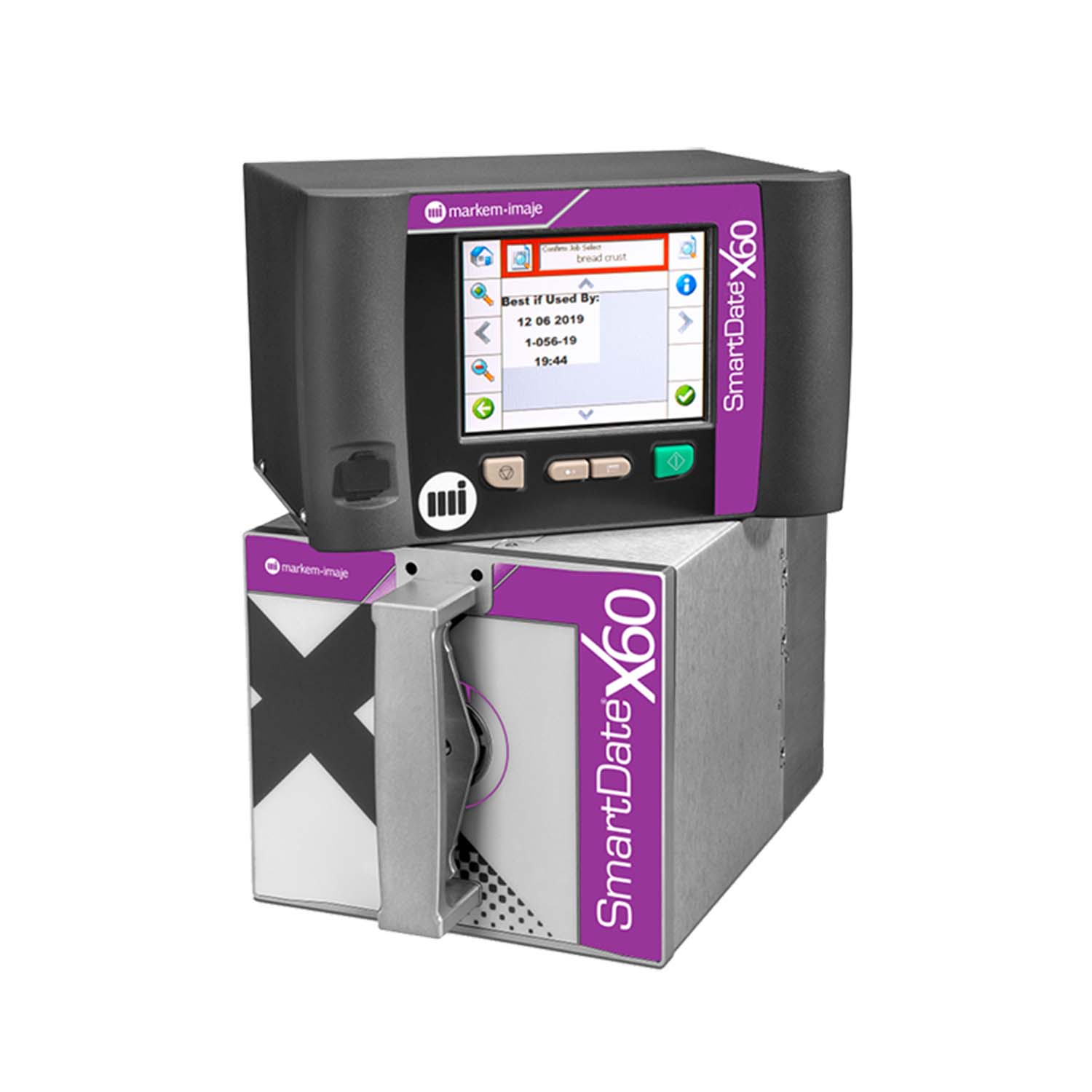 MARKEM X60 - چاپگر انتقال حرارتی