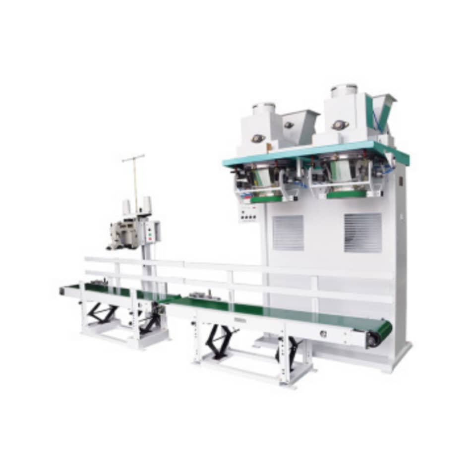 DCS-50FT2 ترازو بسته بندی پودر دو بدنه