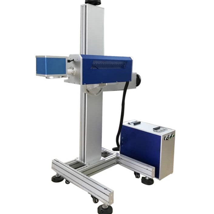 دستگاه علامت‌گذاری لیزر فیبر نوری مینی قابل حمل رومیزی DS-KH005