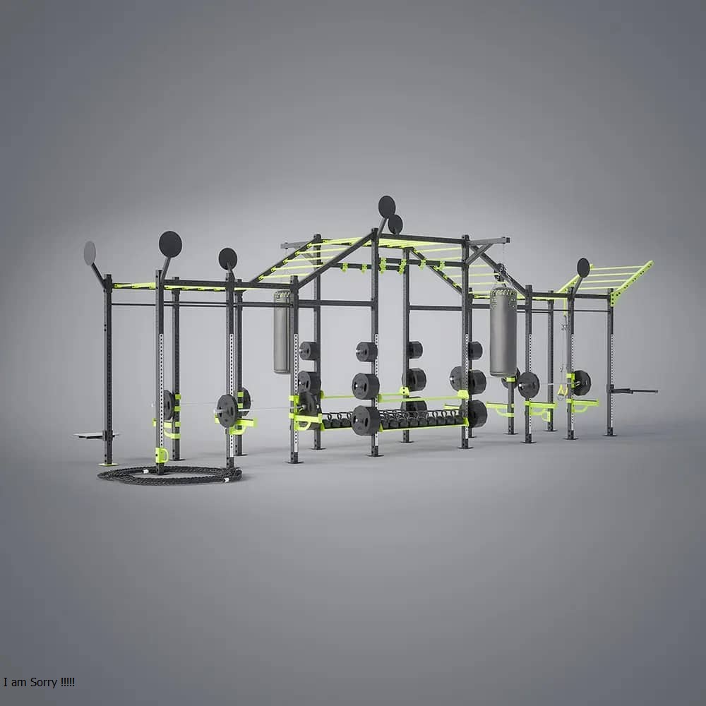 Thumbnail of فیتنس ریگ E6205