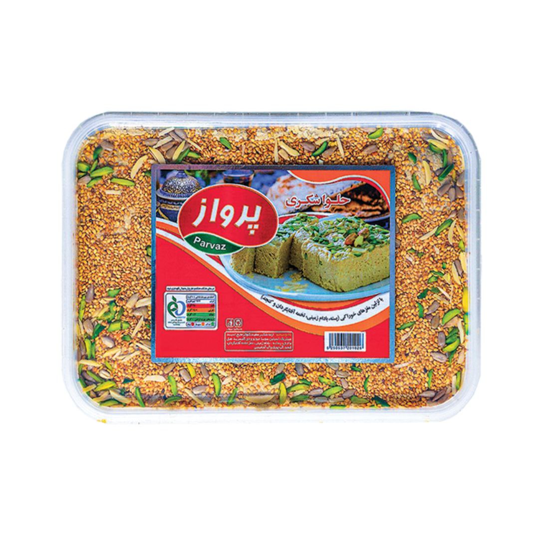 حلوا شکری تزئینی پروا