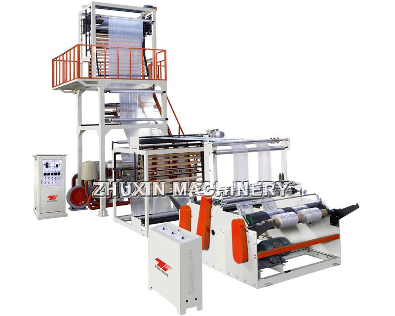 دستگاه دمیدن فیلم با کاتر حرارتی SJ-H45/65