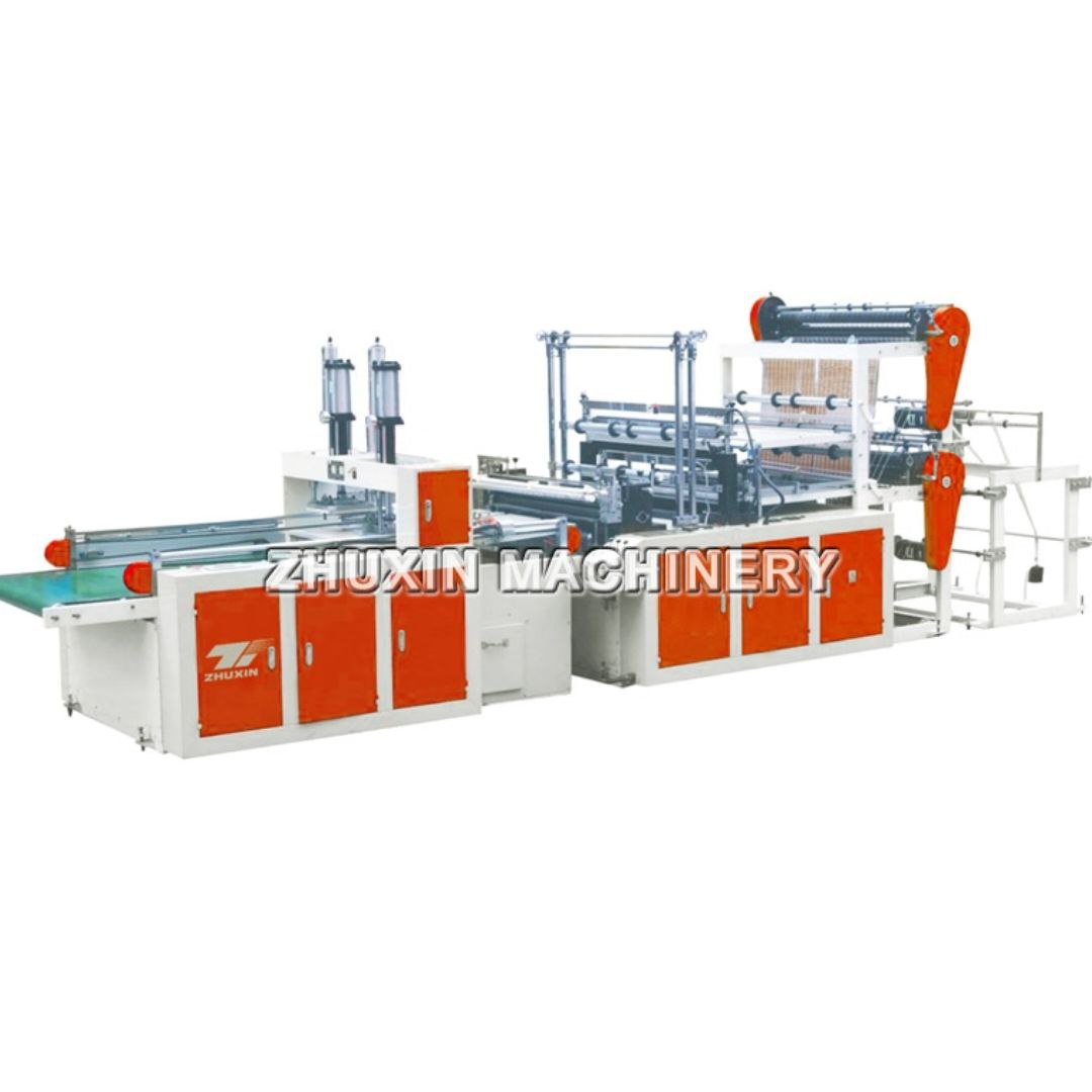 دستگاه کیسه سازی اتوماتیک تیشرت دو لایه چهار خط