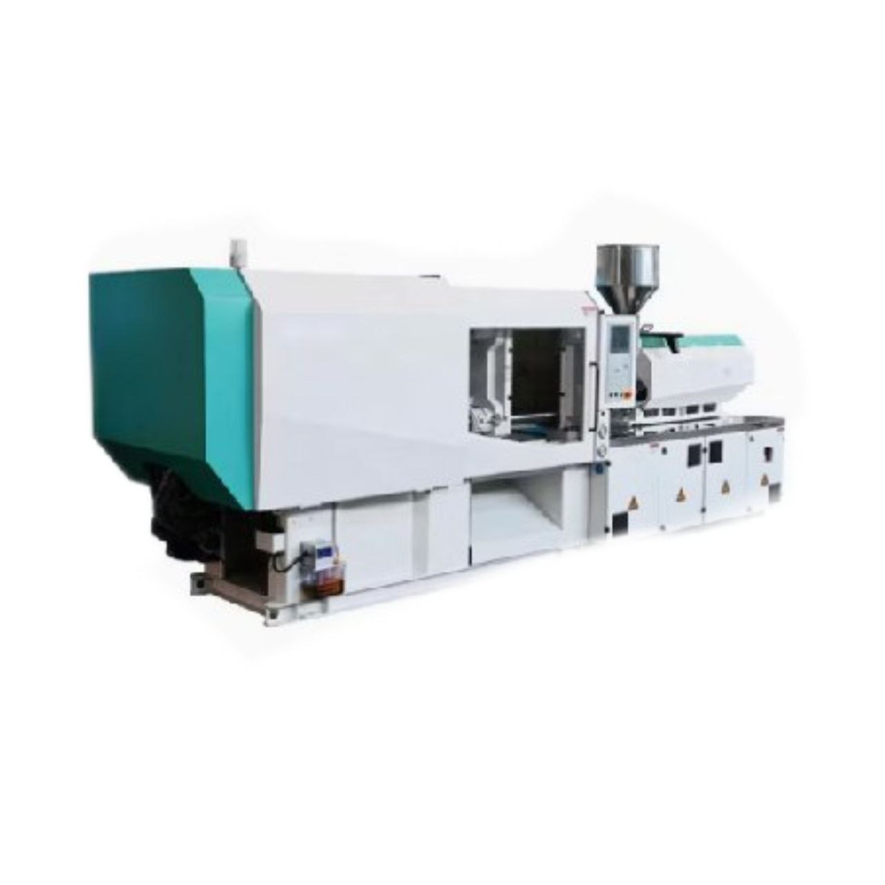 سیستم قالب‌گیری تزریقی پلاستیک اتوماتیک ۲۶۰ تنی با موتور سروو و بازوی مکانیکی، مناسب برای تولید قطعات دقیق