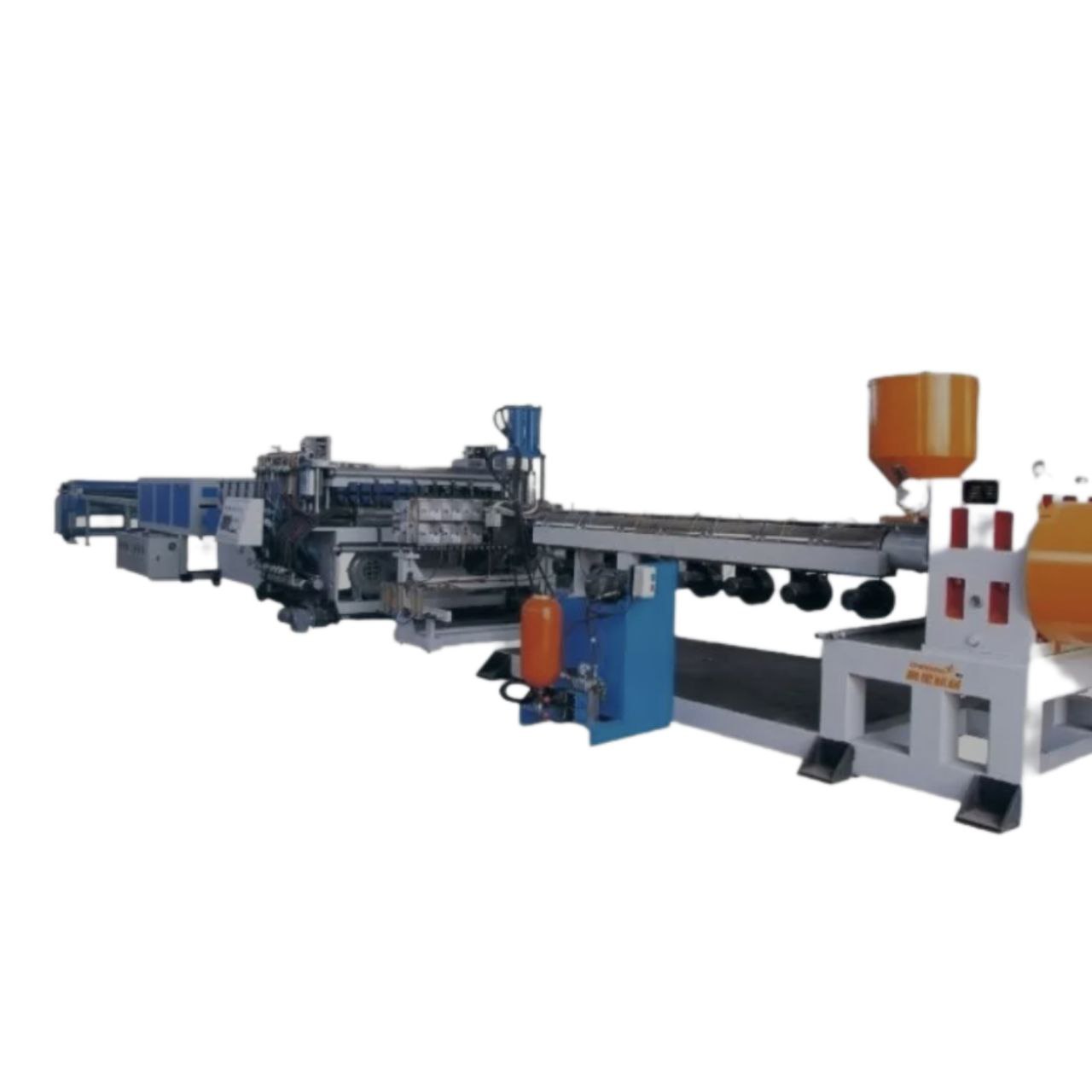 خط تولید اکستروژن پنل مشبک توخالی پلاستیکی 25 میلی‌متری PC/PP/PE