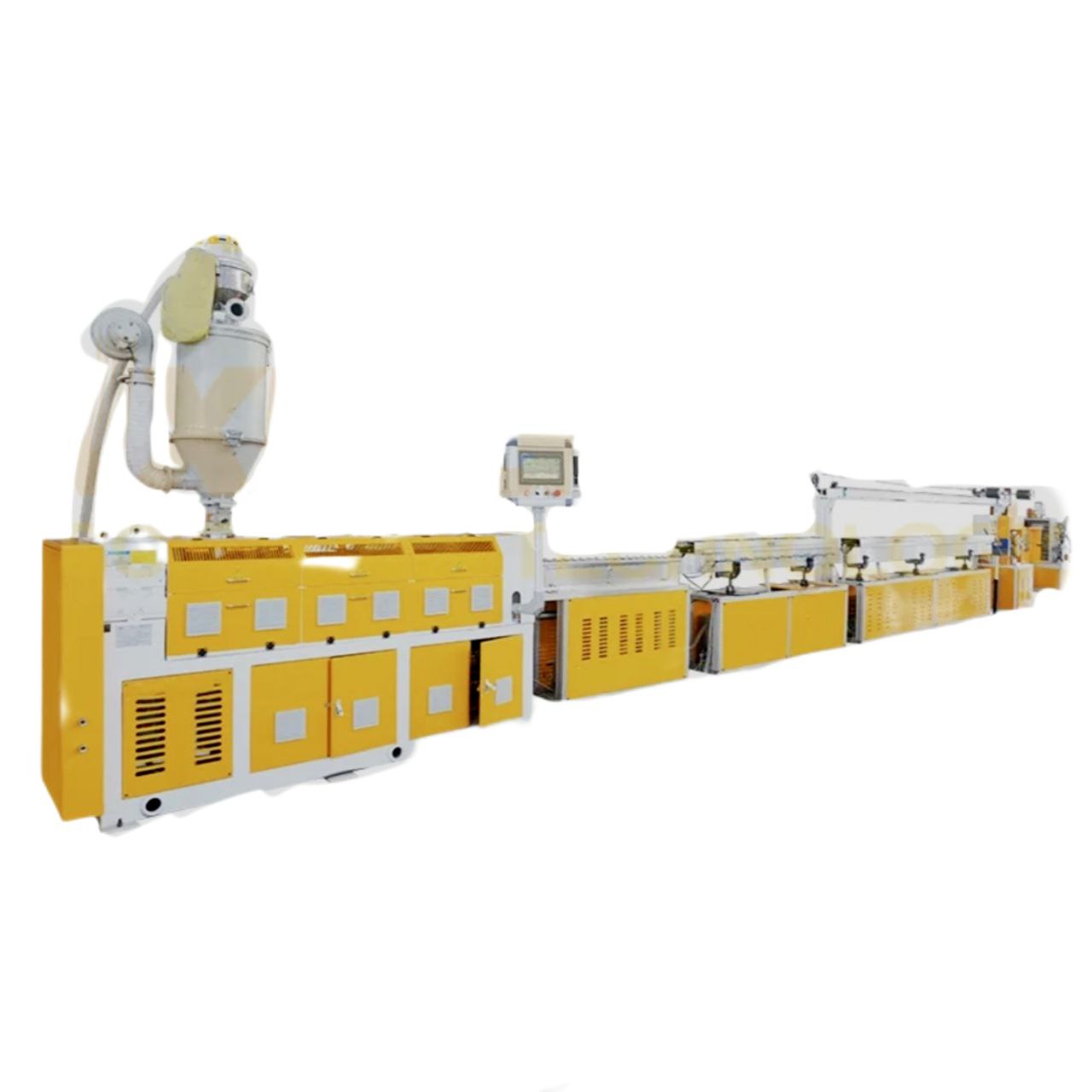 تامین کننده دستگاه تولید لوله پی وی سی / دستگاه اکسترودر PLA