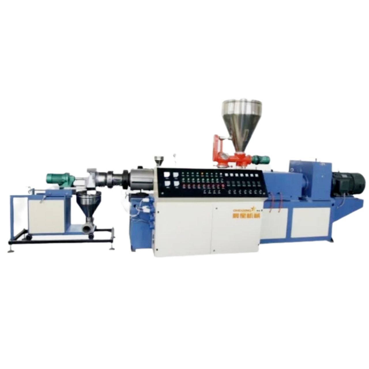 خط تولید گرانول PP/PE/PVC با سیستم حلقه آبی (55/110 کیلووات)