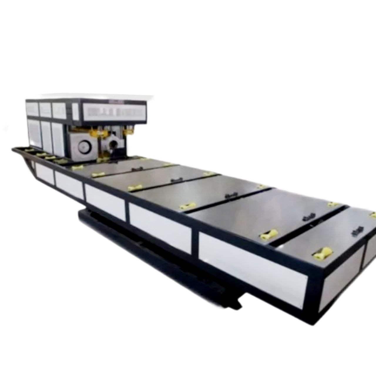 دستگاه کارآمد توسعه و بِلینگ لوله PVC نوع U/مربع 250 میلی‌متری